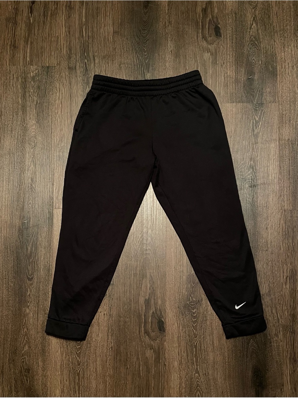 Nike black kid joggers size XL dri-fit